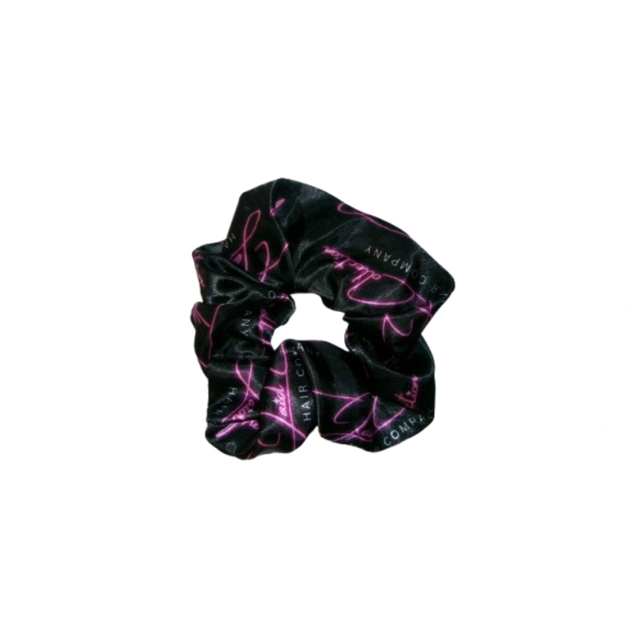 2pc Vintage Satin Scrunchie