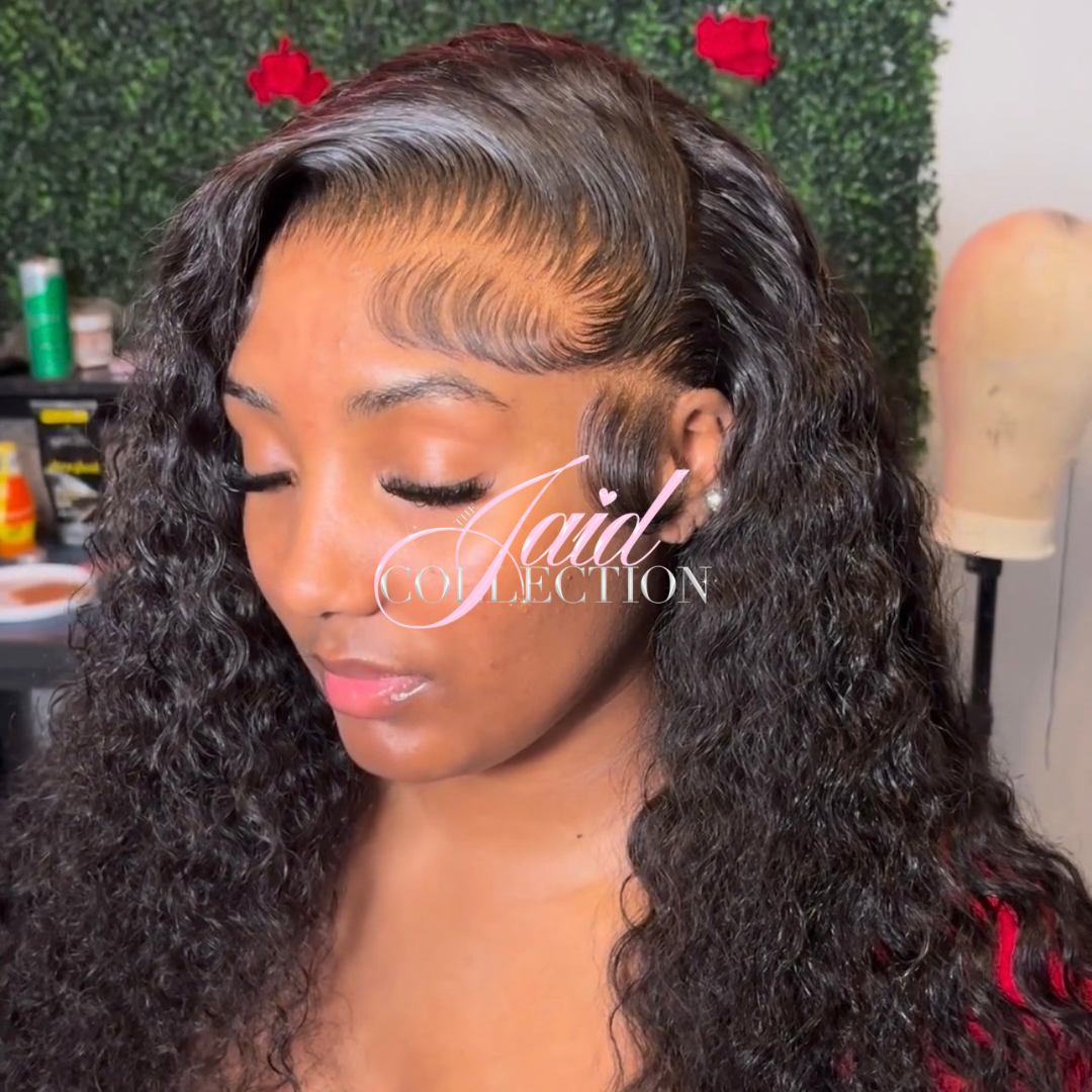 The Silk Spend: Deep Wave Wig