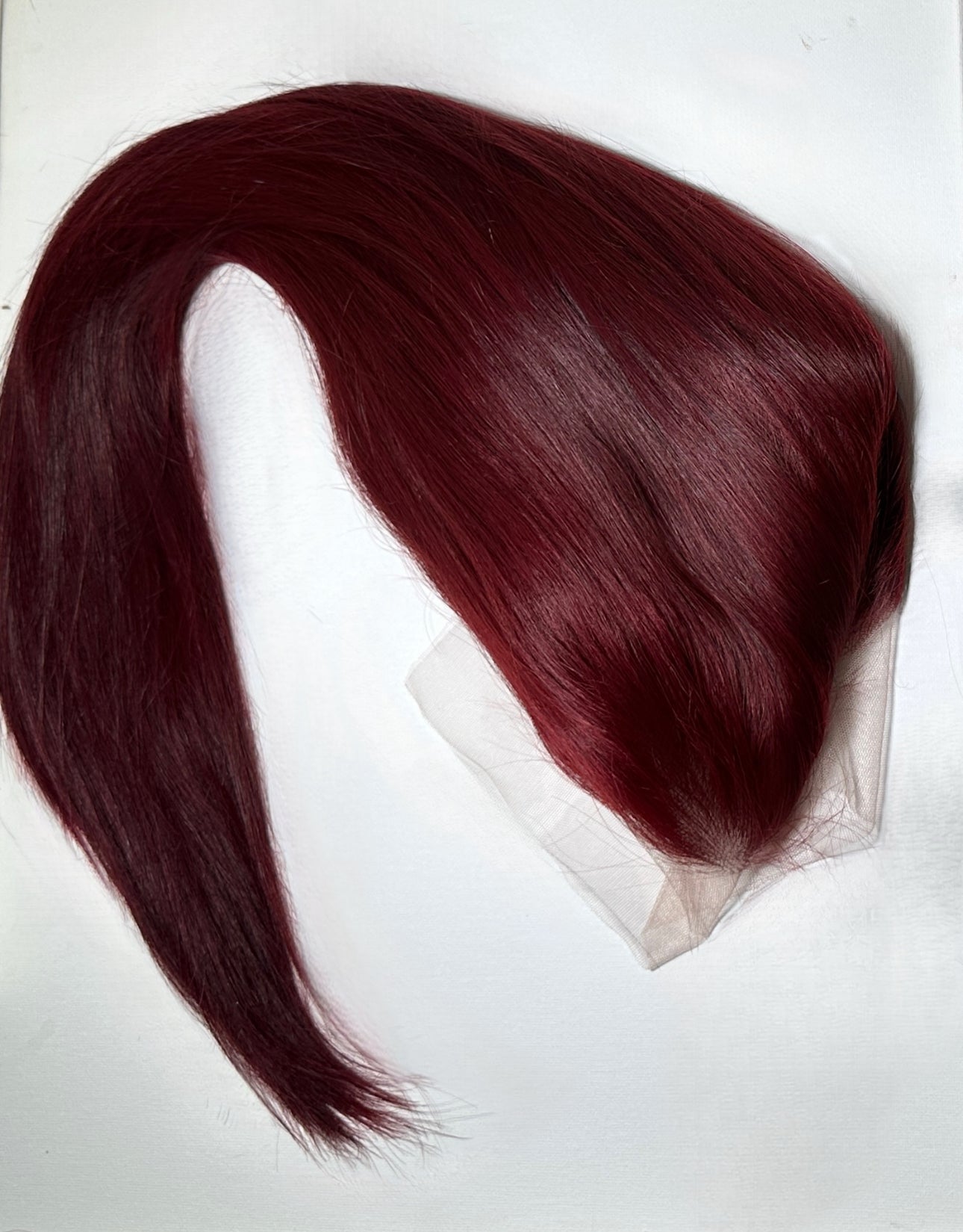 "Baddie In Burgundy" Wig