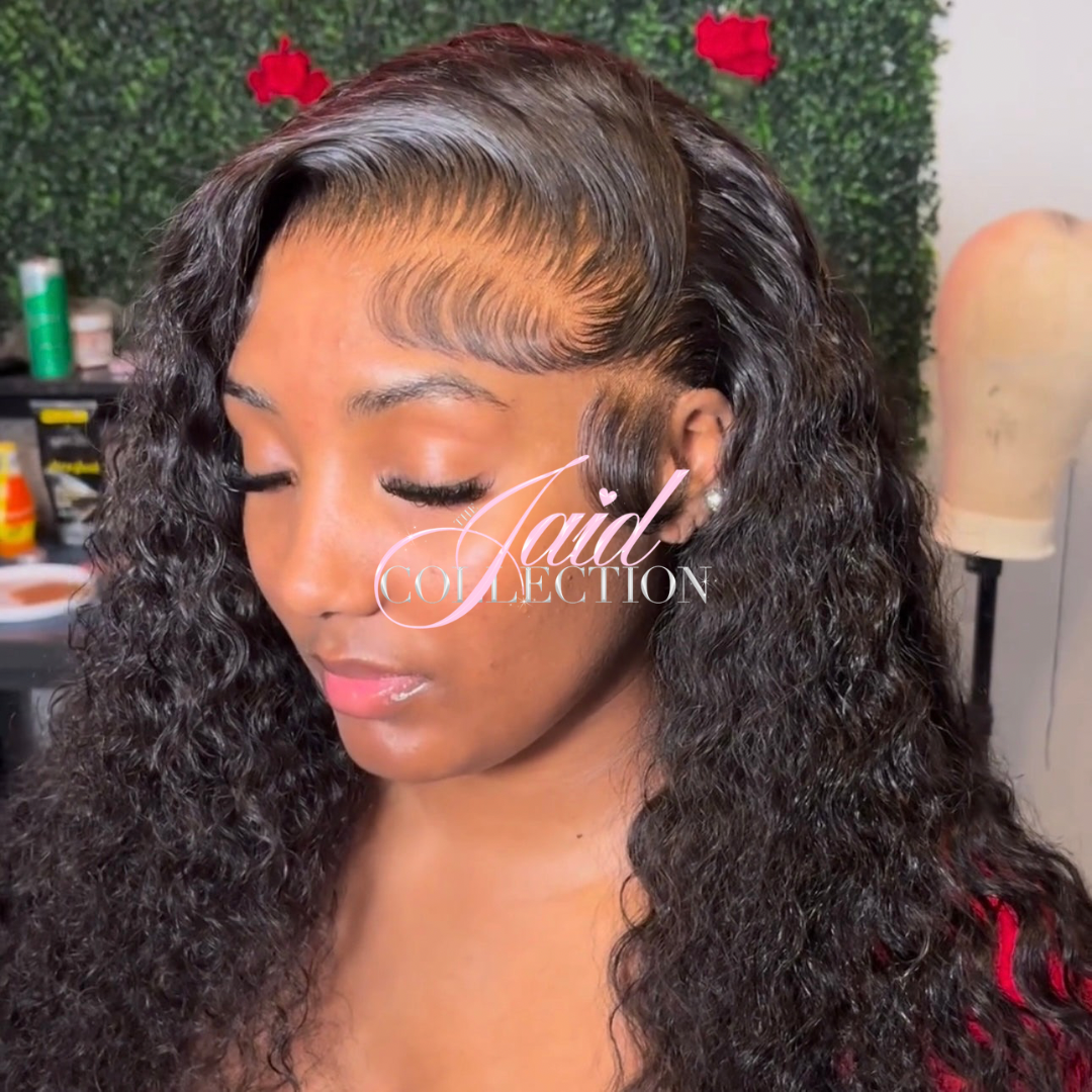 HD LACE DEEP WAVE WIG